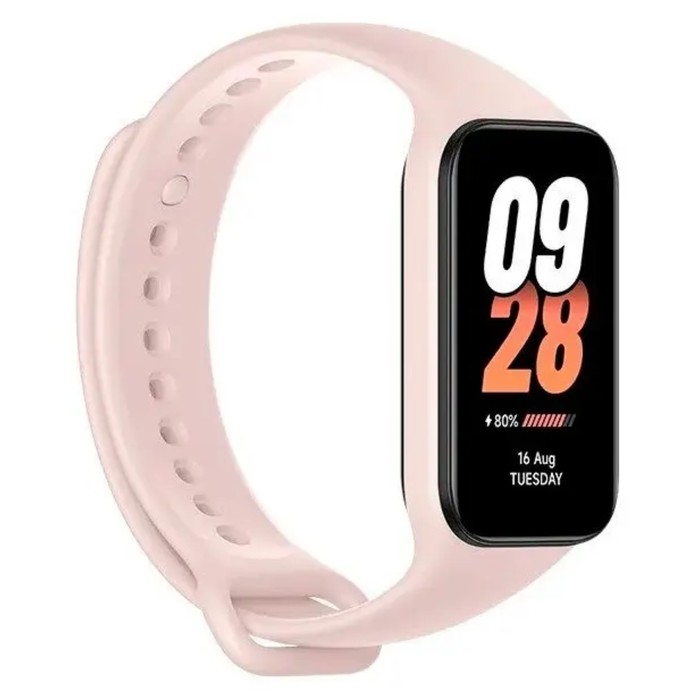 Фитнес-браслет Xiaomi Mi Smart Band 8 Active, 1.47&quot;, TFT, BT 5.2, 190 мАч, розовый