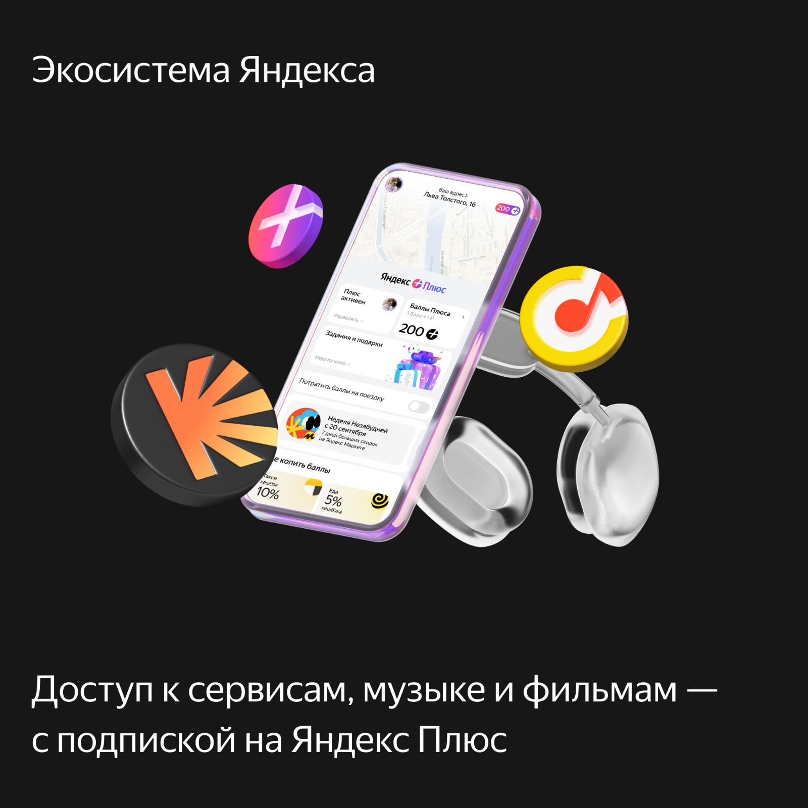 Экосистема Яндекса