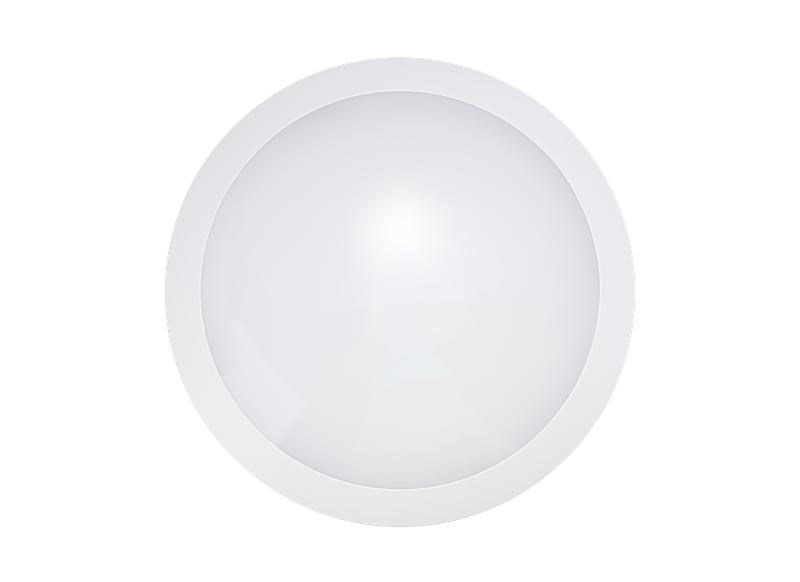 Светильник светодиодный WP 25 C 24W OP 940 D300 EL WH 300х300х93мм 24Вт 4000К IP65 пылевлагозащ. ЖКХ с БАП 1.5ч бел. Русский Свет 15072523334
