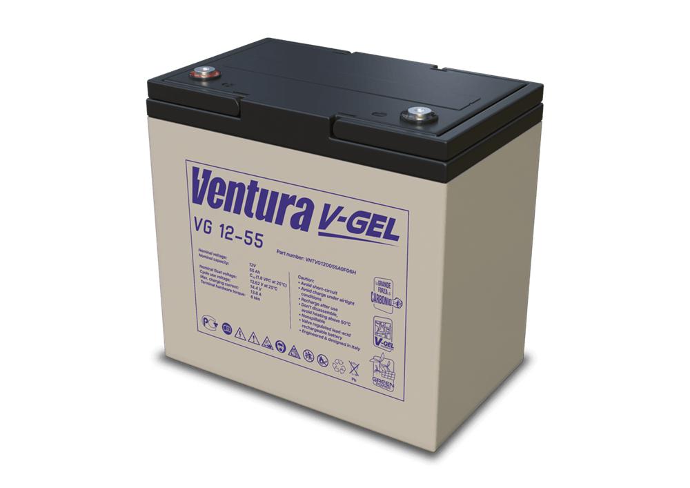 Аккумулятор для ИБП Ventura VG 12-55