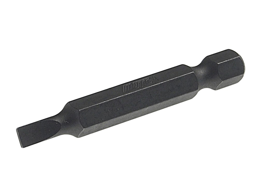 JTC-1125004 - Бита шлицевая DR 0.8х4х50мм 1/4&quot; S2 JTC - 
Материал: S2.
Размер: 4.
Длина: 50 мм.
Количество шт. в упаковке: 10.