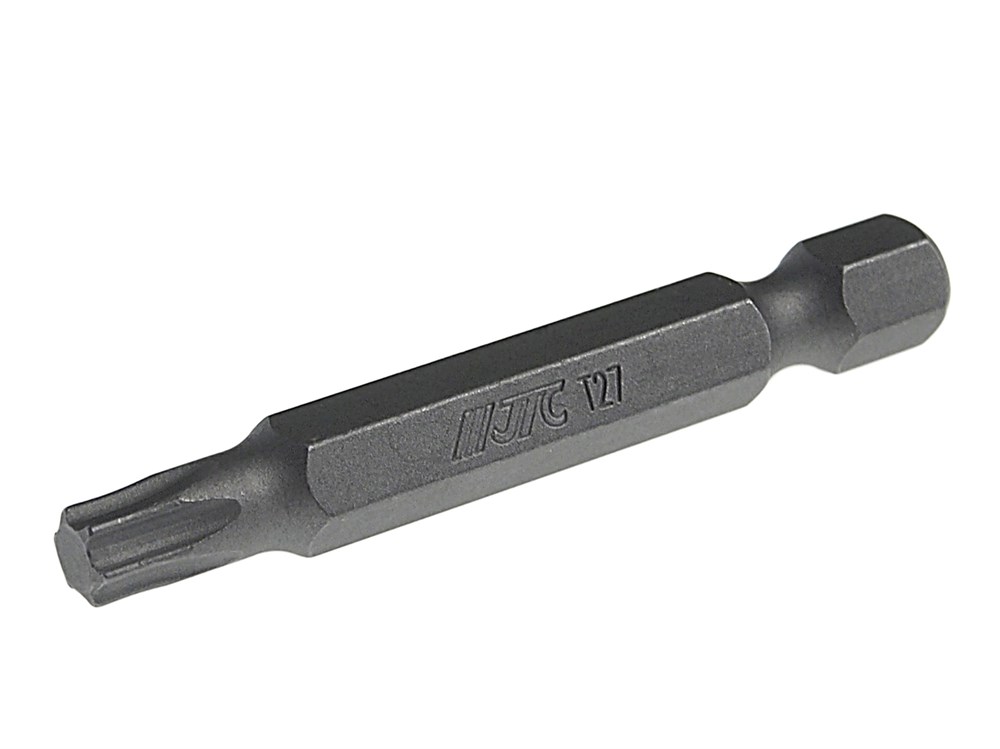 JTC-1135027 - Бита TORX Т27х50мм 1/4&quot; JTC - 
Материал: S2.
Размер: T27.
Длина: 50 мм.
Количество шт. в упаковке: 10.