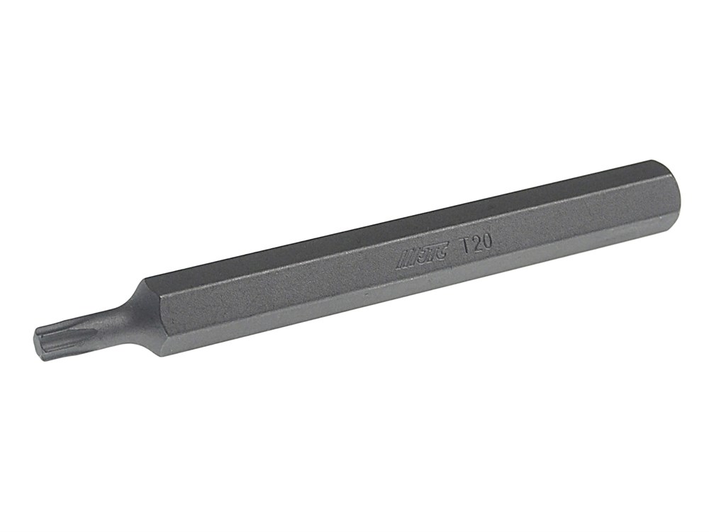 JTC-1238020 - Бита TORX Т20х80мм 5/16&quot; DR удлиненная JTC - 
Материал: S2.
Размер: T20.
Длина: 80 мм.
Количество шт. в упаковке: 10.