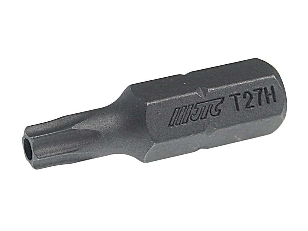 JTC-1243027 - Бита TORX Т27Hх30мм 5/16&quot; DR JTC - 
Материал: S2.
Размер: T27H.
Длина: 30 мм.
Количество шт. в упаковке: 10.