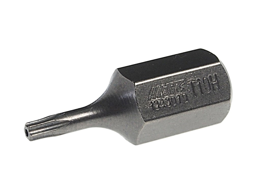 JTC-1343010 - Бита TORX Т10Hх30мм 10мм JTC - 
Материал: S2.
Размер: Т10Н.
Длина: 30 мм.
Количество шт. в упаковке: 10.