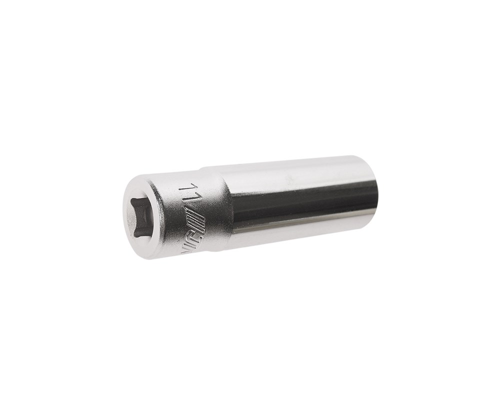JTC-25211 - Головка торцевая 1/4&quot; 11мм глубокая L=50мм JTC - 
  6 граней, метрический размер. 
  Изготовлена из закаленной хром-ванадиевой стали. 
  Размер: 1/4&amp;rdquo;х11 мм.
  Общая длина: 50 мм. 
  Количество в оптовой упаковке: 20 шт. и 500 шт.