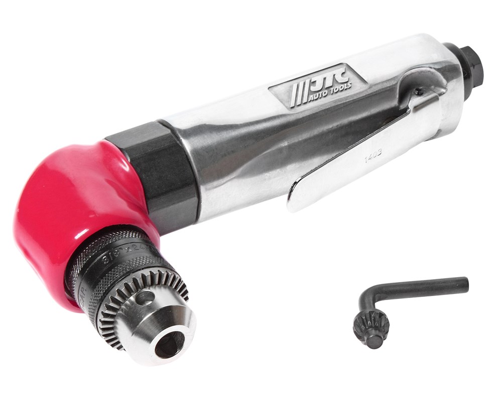 JTC-3833 - Дрель пневматическая 10мм 1900об/мин. 90PSI угловая JTC - Комплектация

Дрель пневматическая - 1 шт.
Ключ - 1 шт.


Описание

Предназначена для сверления листовых деталей, например при кузовных работах.


Технические характеристики
