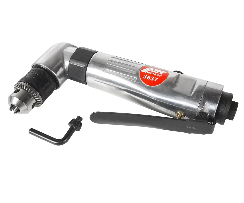 JTC-3837 - Дрель пневматическая 10мм 1600об/мин. 90PSI угловая JTC - Комплектация

Дрель пневматическая - 1 шт.
Ключ - 1 шт.


Описание

Предназначена для сверления листовых деталей, например при кузовных работах.


Технические характеристики