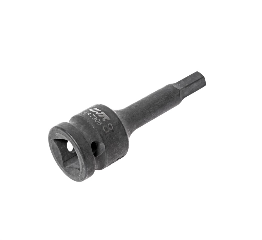 JTC-447908 - Бита-головка 1/2&quot; HEX H8х78мм ударная JTC - Головка торцевая &amp;nbsp;HEX ударная JTC

Описание

	Материал: SNCM 8660.
	Размер: HEX 1/2&quot;хH8.
	Общая длина: 78 мм.
	Габаритные размеры: 78/25/25 мм. (Д/Ш/В)
	Вес: 94 г.