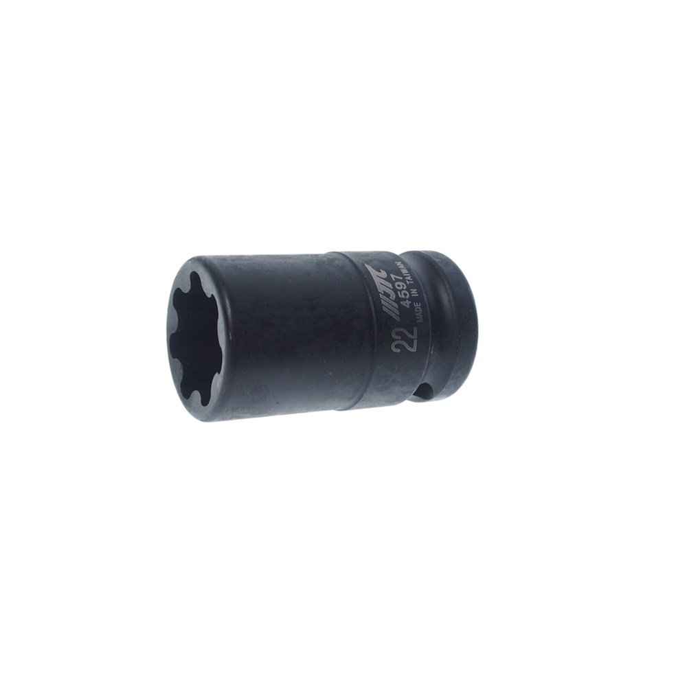 JTC-4597 - Головка для демонтажа суппортов 1/2&quot; 22мм 7-ми гранная L=48мм (AUDI) JTC - 
Используется для демонтажа и установки суппортов.
Размер: 112&quot; DR 22 мм х 7РТ, 48 мм (L).
Применение: AUDI.