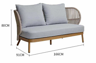Скандинавский минималистичный уличный диван ComfortA