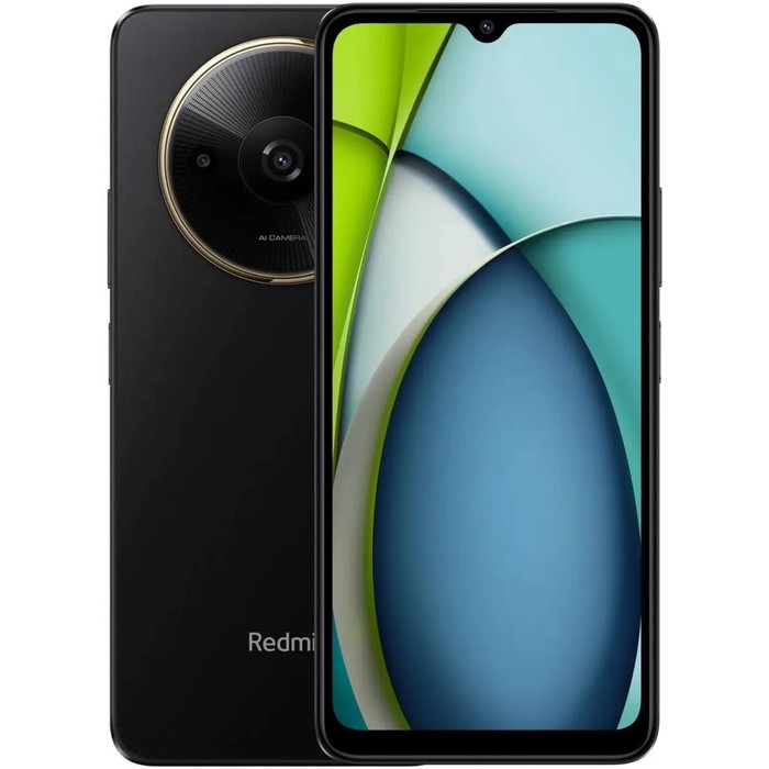 Смартфон Xiaomi Redmi A3x, 6.71&quot;, 3Гб, 64Гб, 8 Мп, 0.08 Мп, 2 Sim,  5000 мАч, черный