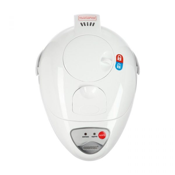 Термопот Centek CT-0080, 3 л, 600 Вт, белый — изображение 3