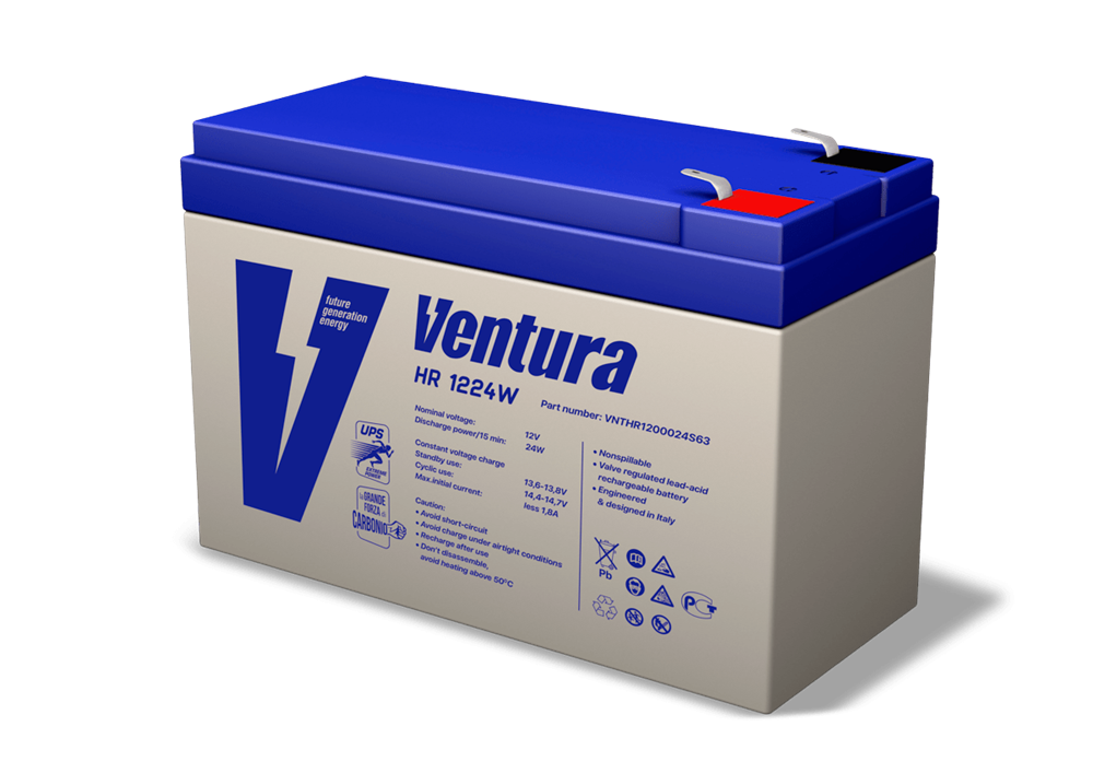 Аккумулятор для ИБП Ventura HR 1224W