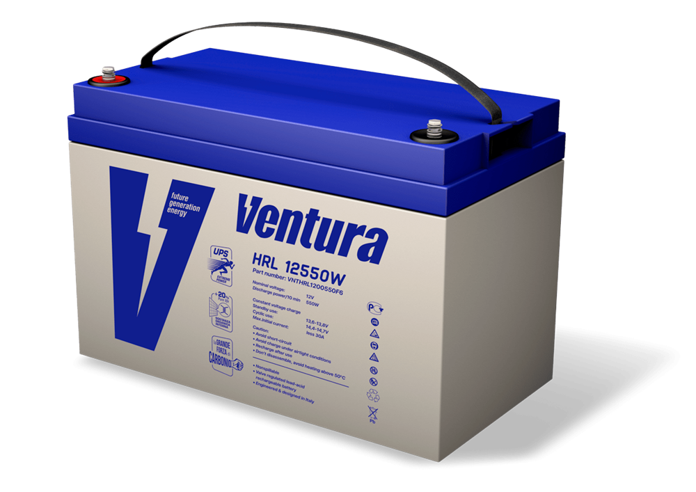 Аккумулятор для ИБП Ventura HRL 12550W
