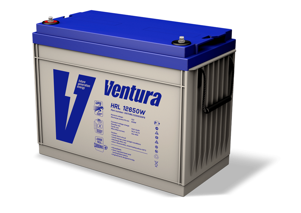 Аккумулятор для ИБП Ventura HRL 12650W