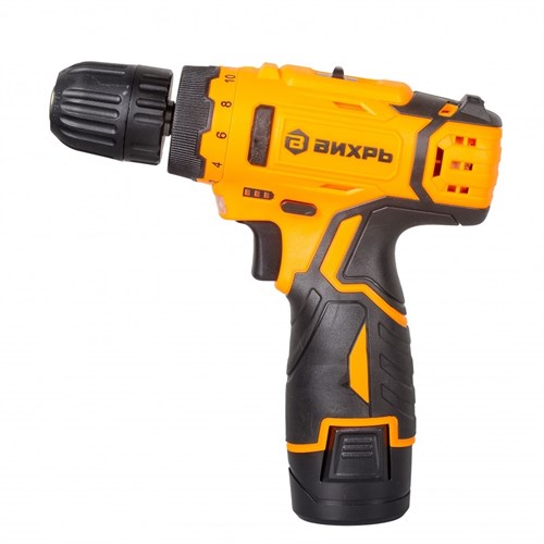 16097535_big Дрель-шуруповерт аккумуляторная Вихрь ДА-12Л-2КН с набором инструментов — изображение 2