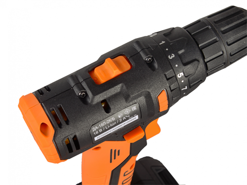 16099768_big Дрель-шуруповерт аккумуляторная Вихрь ДА-18Л-2К/Б (бесщеточный двигатель) — изображение 4