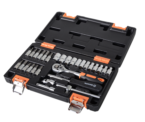 16101326_big Набор инструментов ВИХРЬ, 1/4", 29 предм, кейс — изображение 2