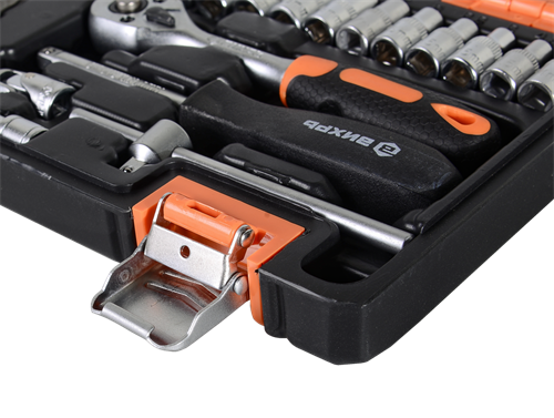 16101327_big Набор инструментов ВИХРЬ, 1/4", 29 предм, кейс — изображение 3