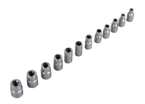 16101328_big Набор инструментов ВИХРЬ, 1/4", 29 предм, кейс — изображение 4