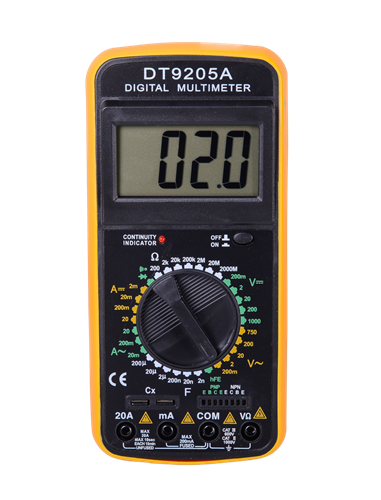 Мультиметр DT9205A