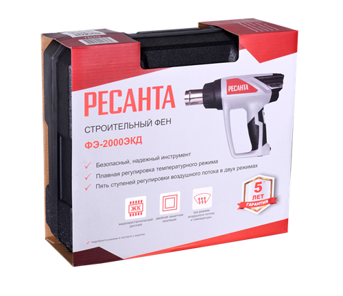 16455212_big Строительный фен ФЭ-2000ЭКД Ресанта — изображение 11