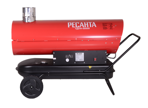 16460905_big Тепловая дизельная пушка непрямого нагрева ТДПН-50000 Ресанта — изображение 5