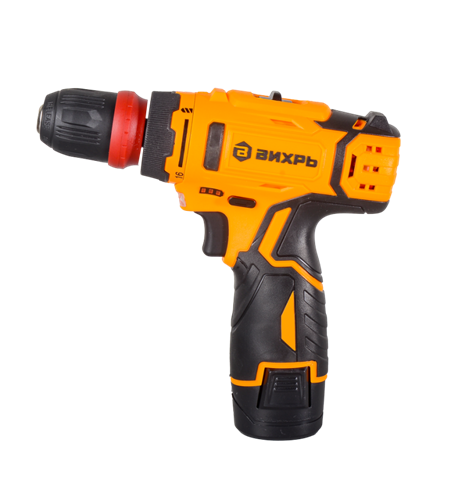 16483405_big Дрель-шуруповерт аккумуляторная Вихрь ДА-12Л-2КC — изображение 5