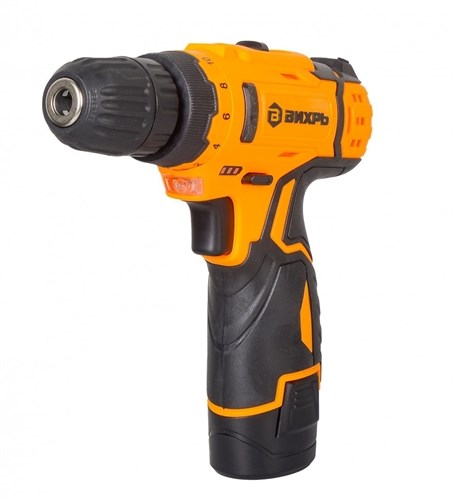 16593017_big Дрель-шуруповерт аккумуляторная Вихрь ДА-12Л-2КН с набором инструментов — изображение 11