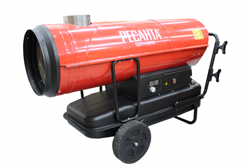 16594178_big Тепловая дизельная пушка непрямого нагрева ТДПН-50000 Ресанта — изображение 11