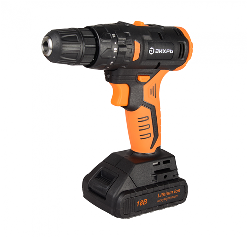 16595259_big Дрель-шуруповерт аккумуляторная Вихрь ДА-18Л-2К/Б (бесщеточный двигатель) — изображение 10