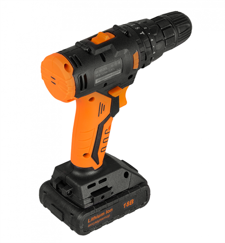 16595261_big Дрель-шуруповерт аккумуляторная Вихрь ДА-18Л-2К/Б (бесщеточный двигатель) — изображение 12