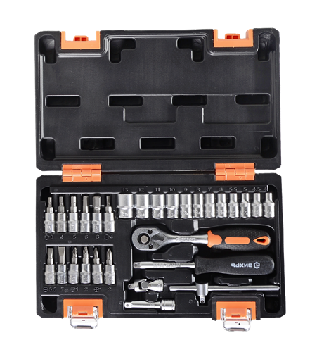 16596895_big Набор инструментов ВИХРЬ, 1/4", 29 предм, кейс — изображение 10