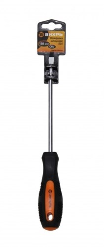 16597148_big Отвёртка шлицевая ВИХРЬ SL6 150мм — изображение 3