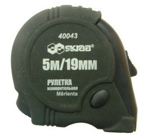 16731995_big Рулетка 10 м x 25 мм три фиксатора SKRAB 40046 — изображение 2
