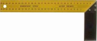 16732067_big Угольник 400 мм столярный желтый SKRAB 40303 — изображение 2