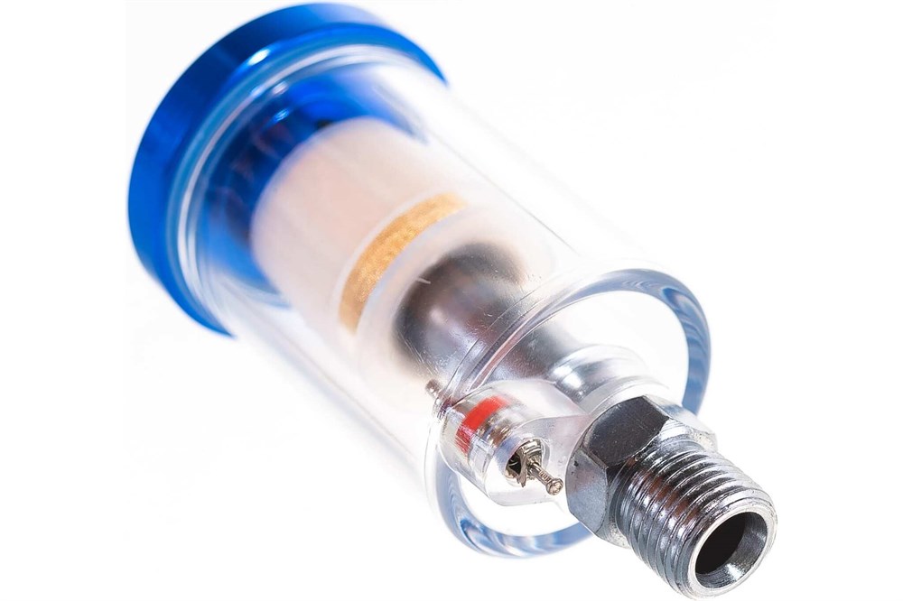 16732200_big Фильтр влагоотделитель 1/4" для краскопульта MF-80 SKRAB 50293 — изображение 3