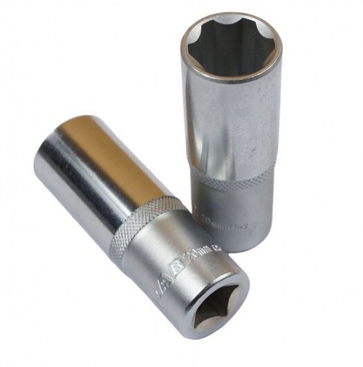 Головка торцевая SUPER LOCK 12 мм 1/4&quot; ВЫСОКАЯ 60562