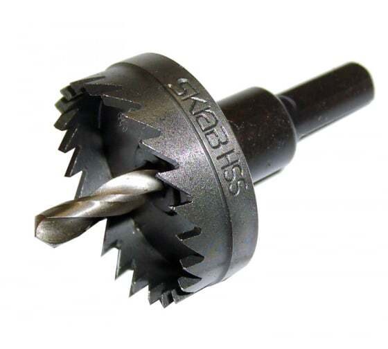 16733634_big Коронка по металлу 38 мм HSS SKRAB 29338 — изображение 6