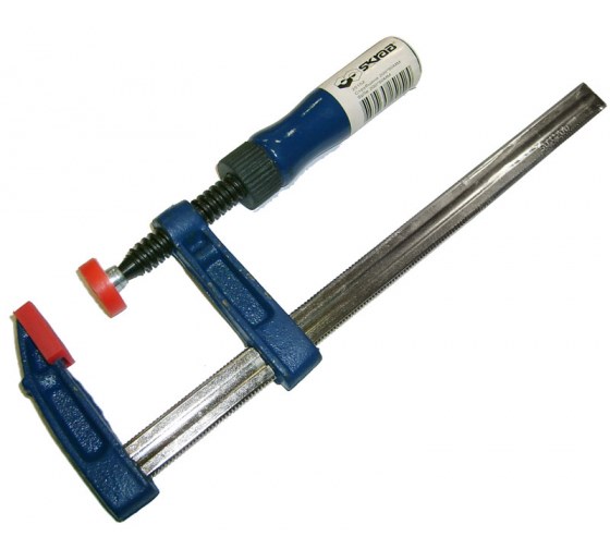 16734300_big Струбцина F-образная 250 x 80 мм SKRAB 25165 — изображение 2