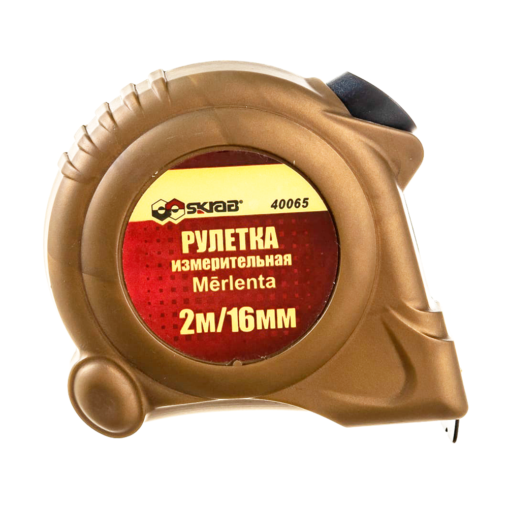 16734450_big Рулетка 2 м x 16 мм автостоп SKRAB 40065 — изображение 2