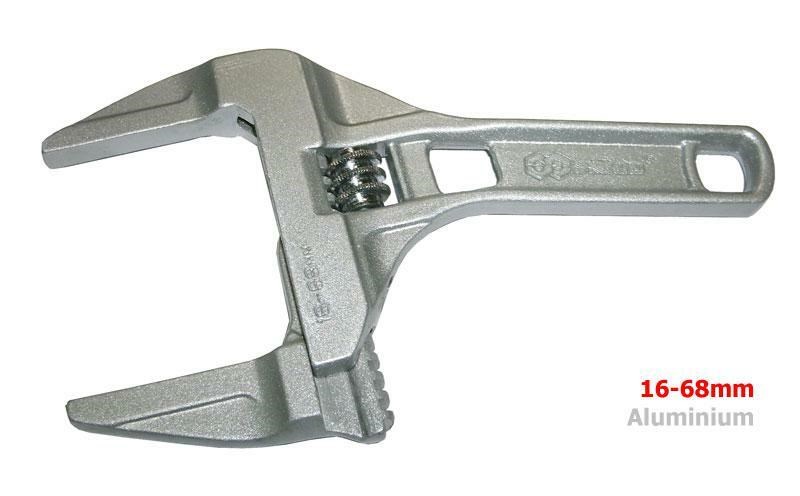 Ключ разводной 8&quot;-200 мм 16-68 мм Aluminium SKRAB 23502