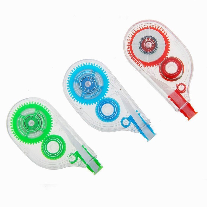 16852244_big Корректор-лента 5 м х 5 мм, корпус МИКС — изображение 5