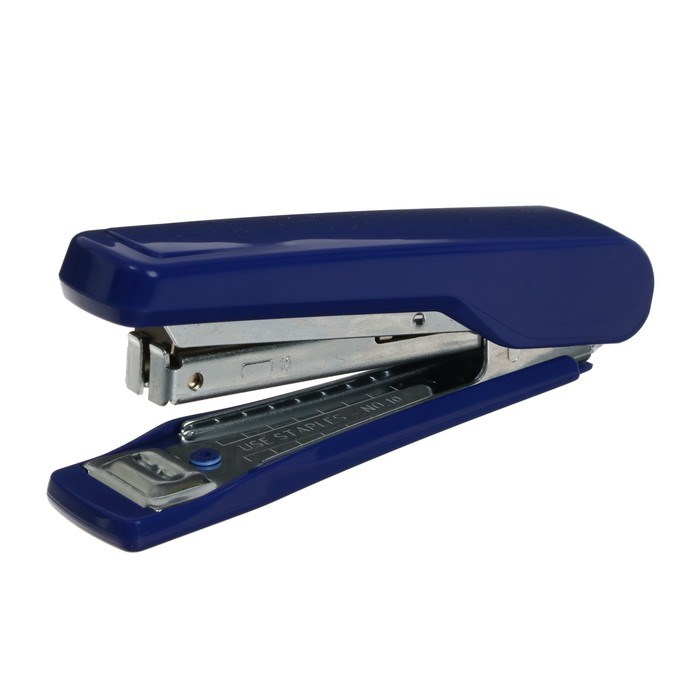 16855830_big Степлер Kangaro HS-10H №10, до 20 листов, встроенный антистеплер, 50 скоб, микс — изображение 5