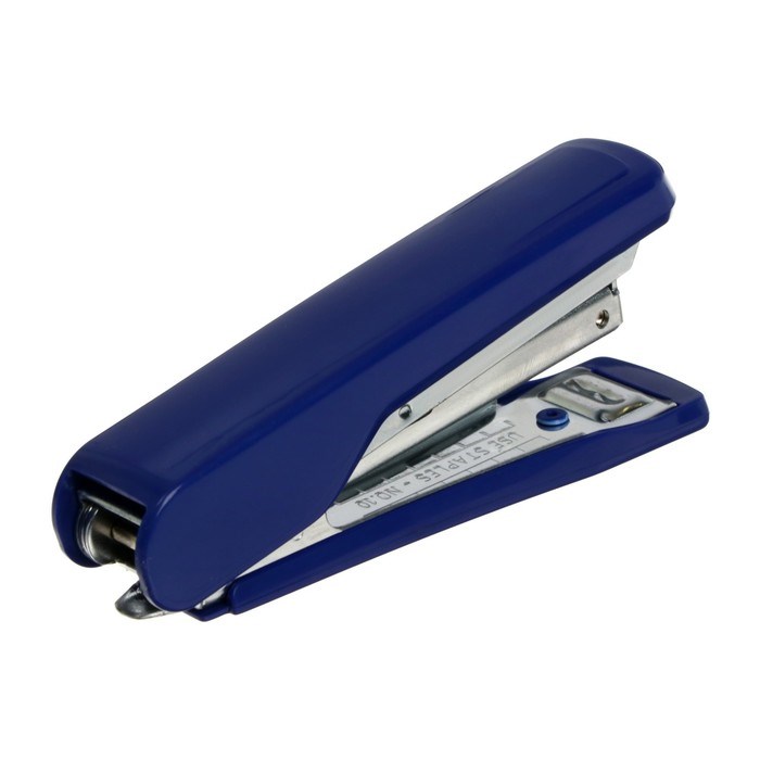 16855831_big Степлер Kangaro HS-10H №10, до 20 листов, встроенный антистеплер, 50 скоб, микс — изображение 6