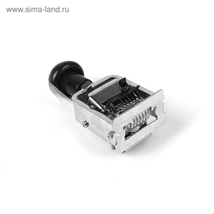 16863813_big Нумератор 6 разрядный, металлический, автоматический — изображение 5