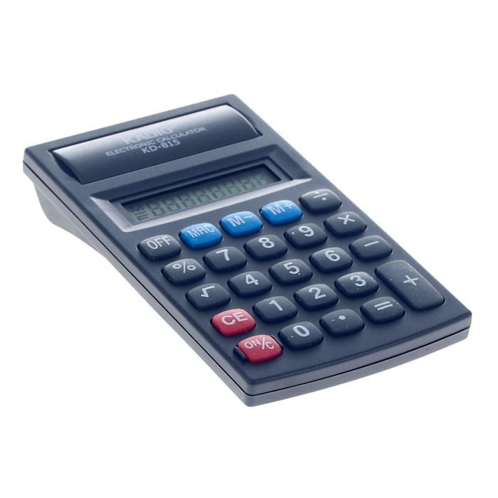 16863832_big Калькулятор настольный, 8-разрядный, 815 — изображение 3