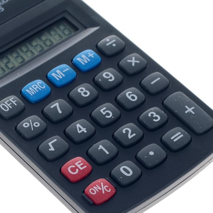 16863833_big Калькулятор настольный, 8-разрядный, 815 — изображение 4