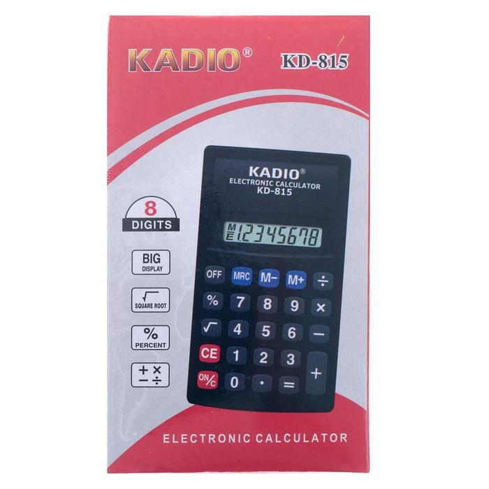 16863836_big Калькулятор настольный, 8-разрядный, 815 — изображение 7